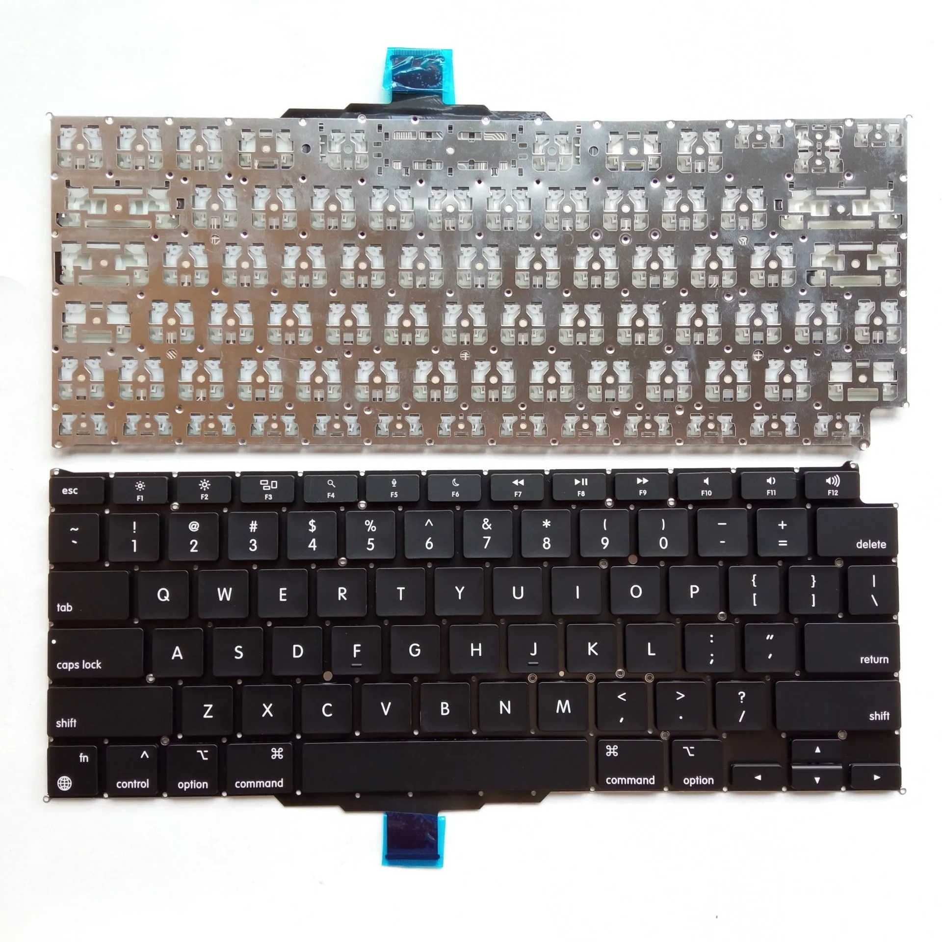 Picture of Laptop US keyboard forNew Replacement Keyboard Laptop For APPLE A2337 small carriage return BLACK US US Layout